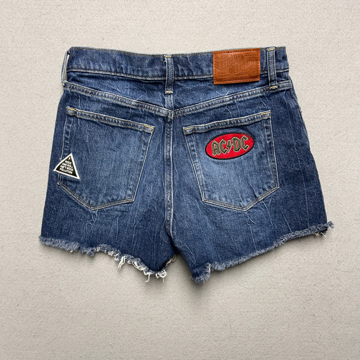 Luck Brand Women's AC/DC Edition Jean Shorts Size 6
