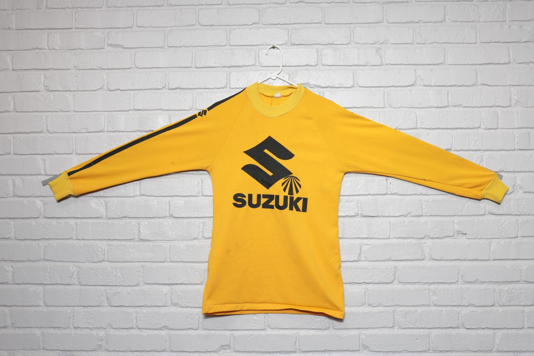 70s suzuki motocross jersey size medium – Recollect Ltd.