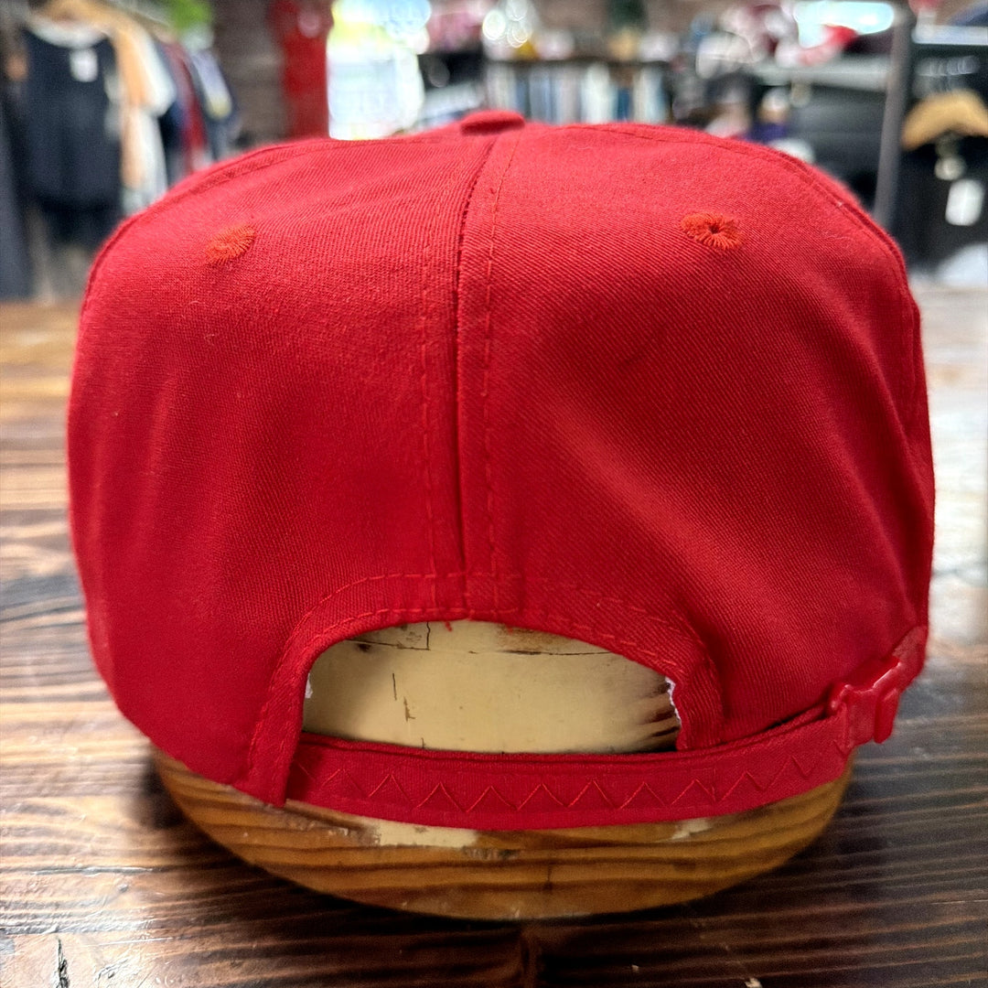 Vintage Arkansas Razorbacks Script Rope Hat