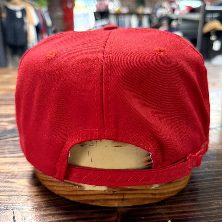 Vintage Arkansas Razorbacks Script Rope Hat
