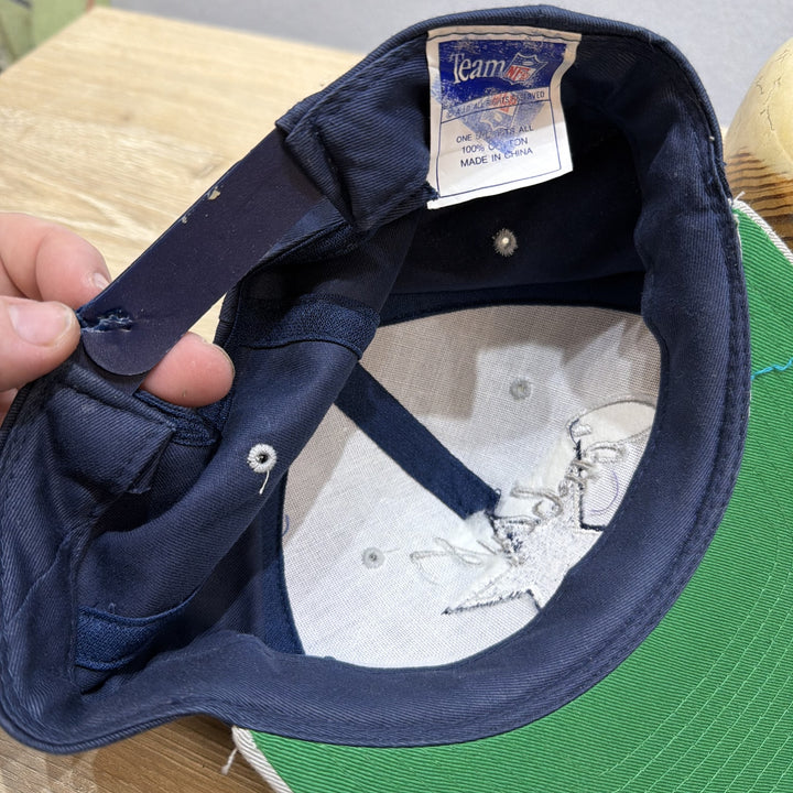 Vintage 90s Dallas Cowboys Snapback Hat
