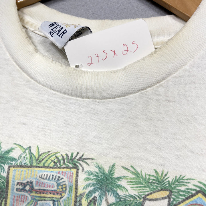 Vintage Panama Canal T shirt Size Xl