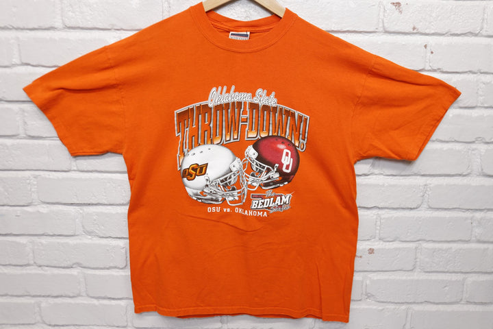 Oklahoma State Showdown Vintage T Shirt Large 2000s