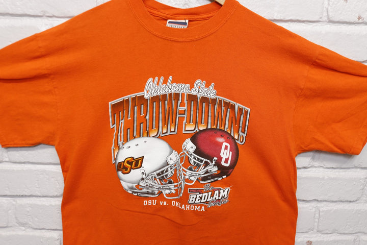 Oklahoma State Showdown Vintage T Shirt Large 2000s