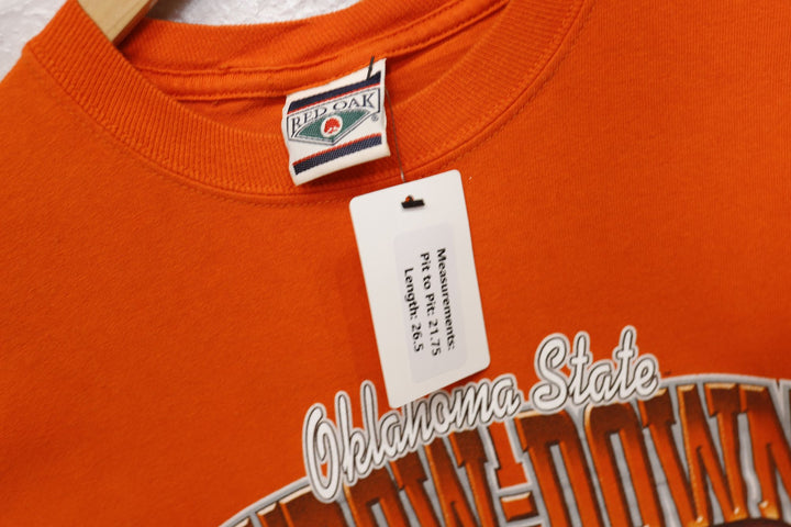 Oklahoma State Showdown Vintage T Shirt Large 2000s