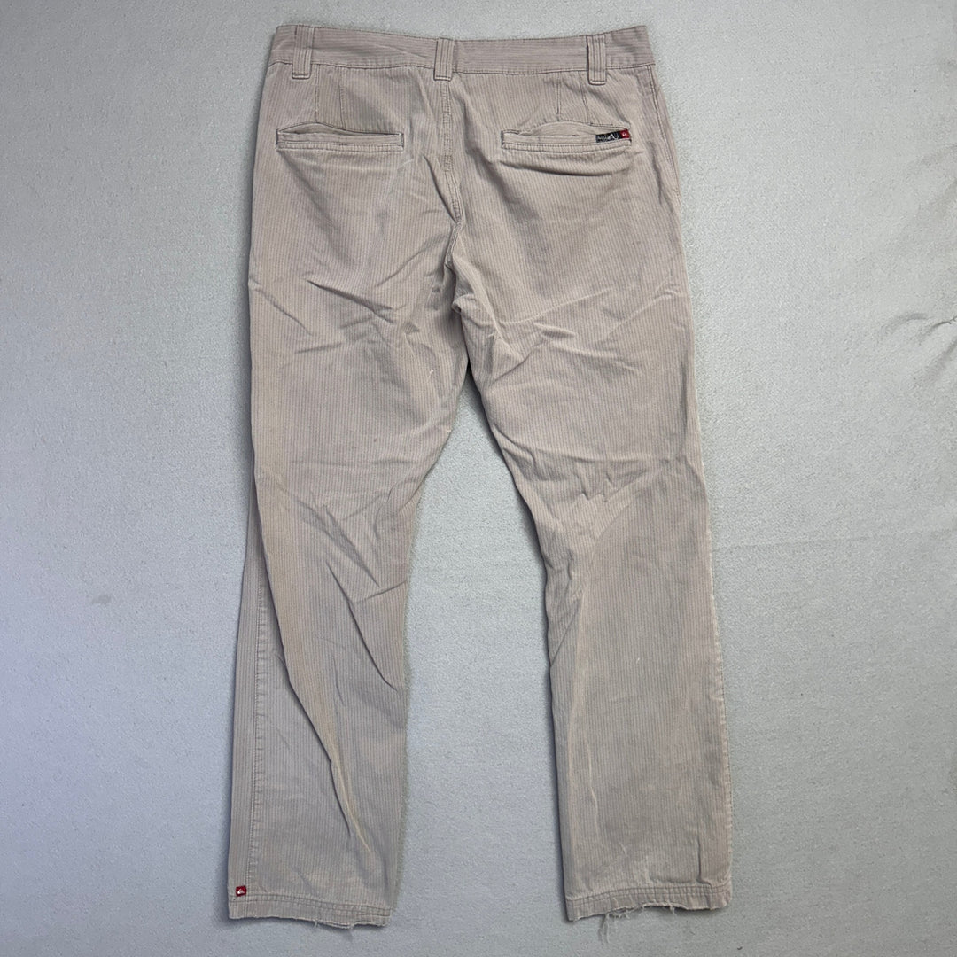 Vintage Quiksilver Pinstripe Pants Size 32