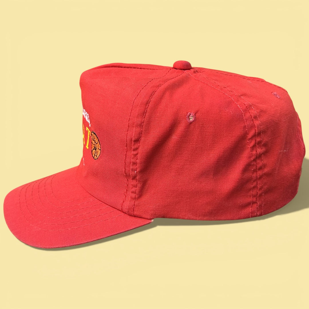 Vintage 90s Arkansas 3 Time Champions Snapback Hat