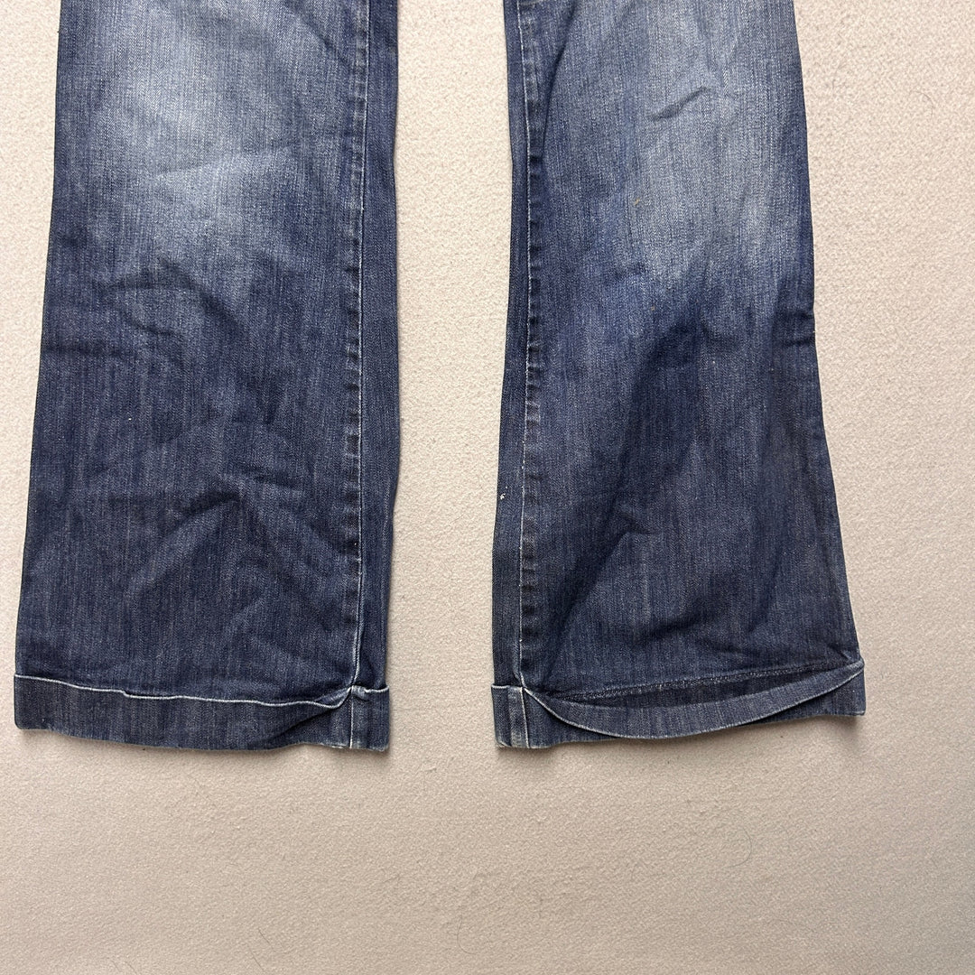 Joe's Jeans Vintage Collection Low Rise Flared Jeans Size 29