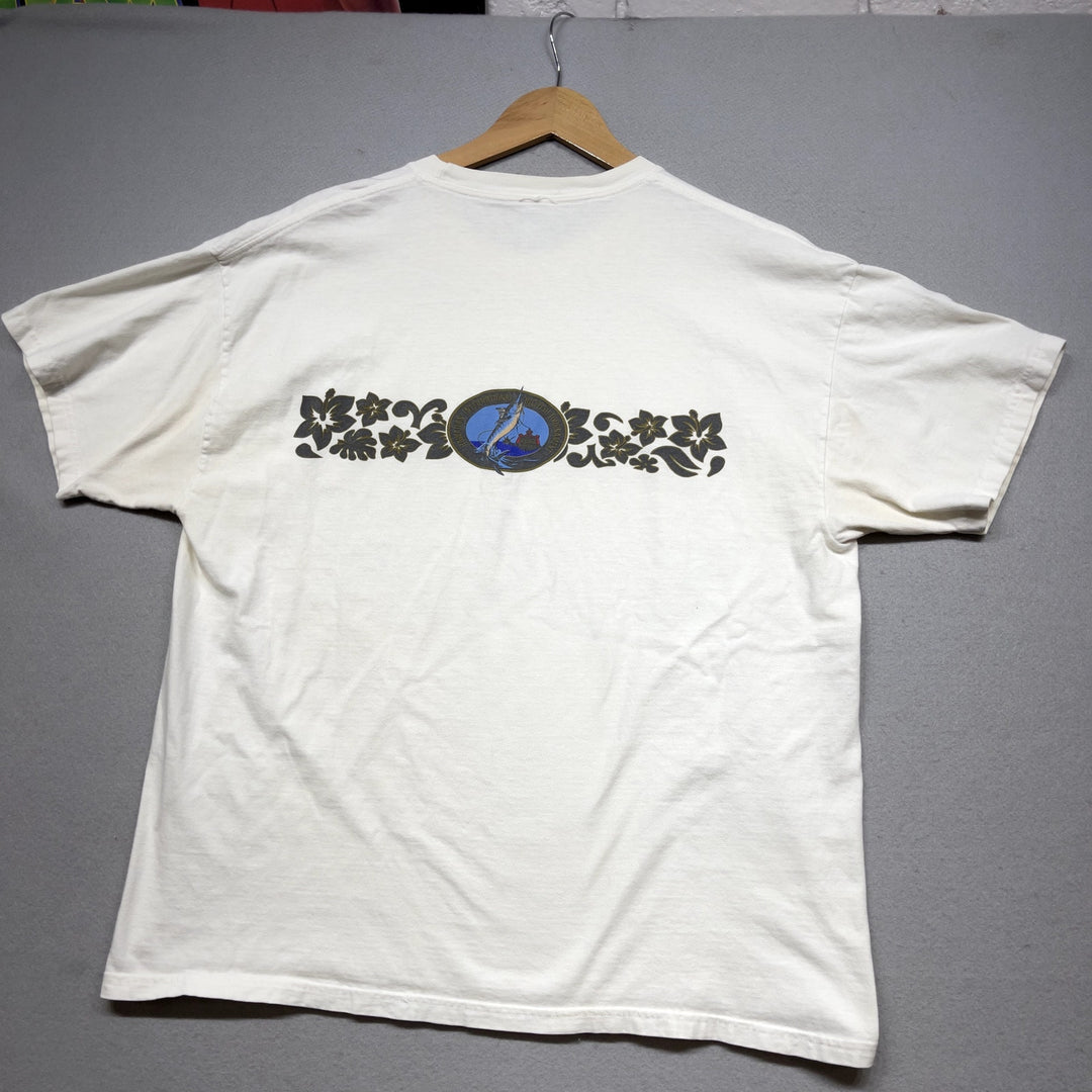 Vintage Hawaiian Billfish Tournament Size XL