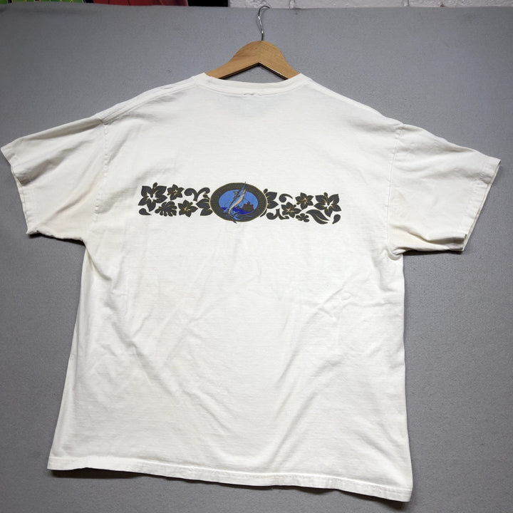 Vintage Hawaiian Billfish Tournament Size XL