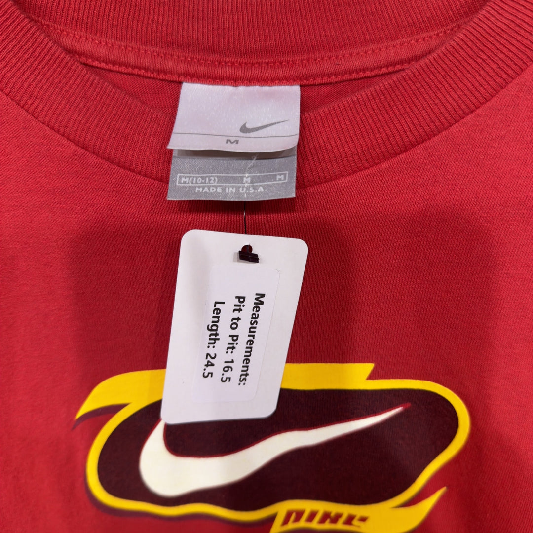 Nike Vintage Kids T Shirt Size Medium 2000s