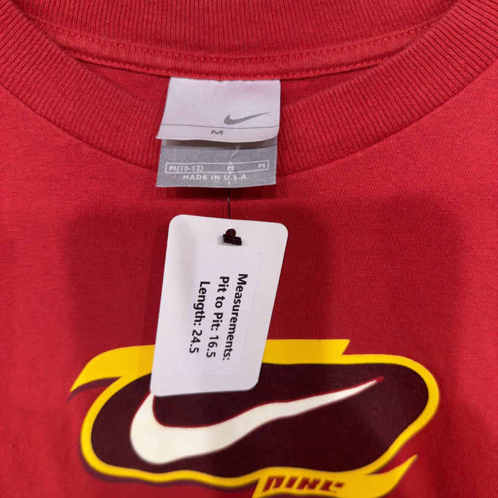 Nike Vintage Kids T Shirt Size Medium 2000s