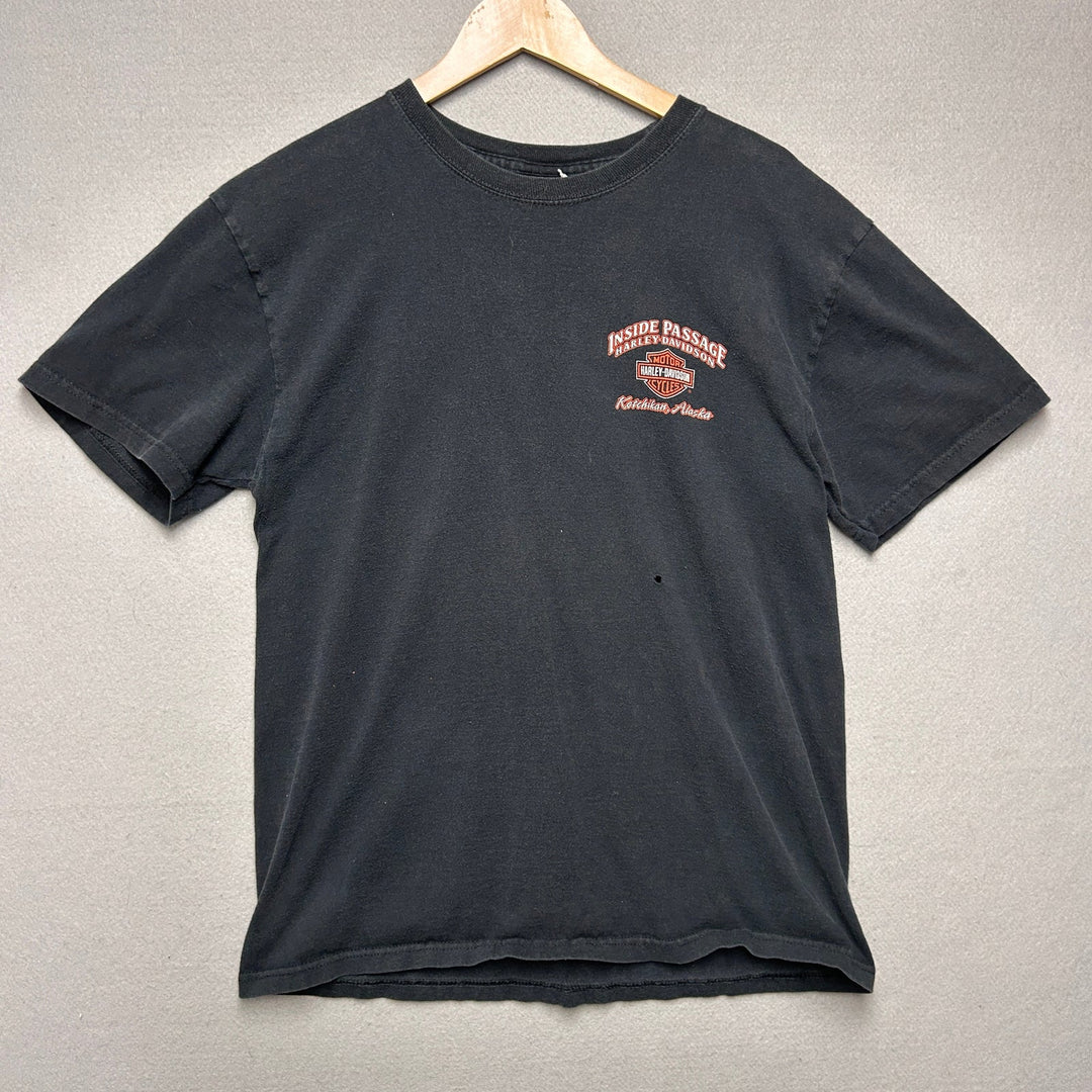 2015 Harley Davidson Ketchikan, Alaska Motorcycle Shirt Large