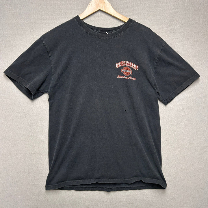 2015 Harley Davidson Ketchikan, Alaska Motorcycle Shirt Large