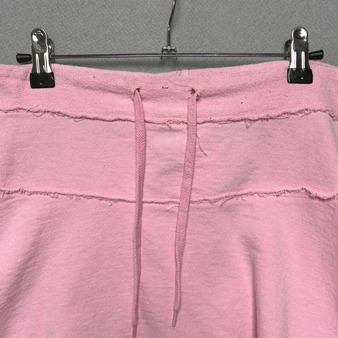 Vintage Stationwagon Y2K Pink Terry Skirt Size Medium