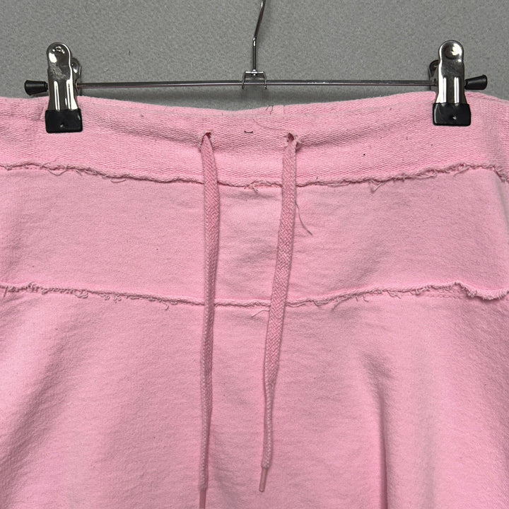 Vintage Stationwagon Y2K Pink Terry Skirt Size Medium