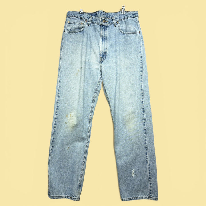 Vintage Levi's 505 90s Jeans Size 36
