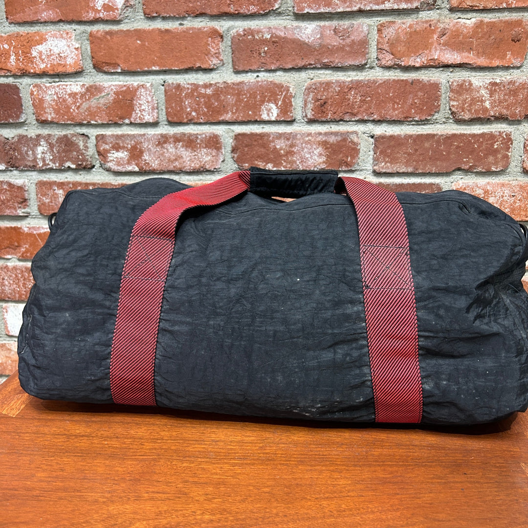 Vintage Marlboro Adventure Longhorn Duffel Bag