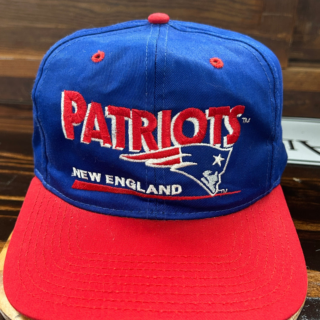 Vintage New England Patriots Eastport Snapback Hat