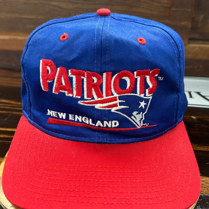 Vintage New England Patriots Eastport Snapback Hat