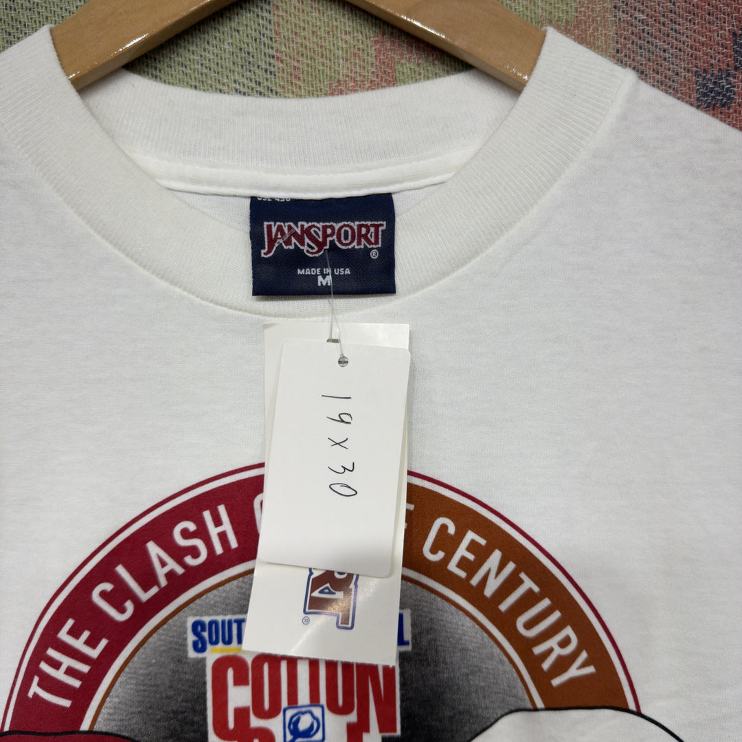 Arkansas vs Texas 2000 Vintage Cotton Bowl T Shirt Size Medium 2000s