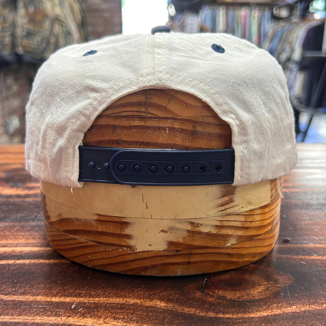 Vintage Fly Fishing Lure Embroidered Snapback Hat