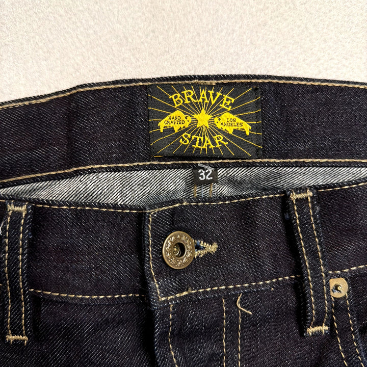 Brave Star Selvedge Jeans Size 32