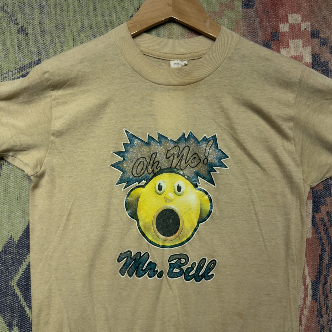 Mr. Bill Vintage Saturday Night Live Iron On T Shirt Size Medium 70s