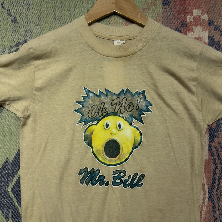 Mr. Bill Vintage Saturday Night Live Iron On T Shirt Size Medium 70s