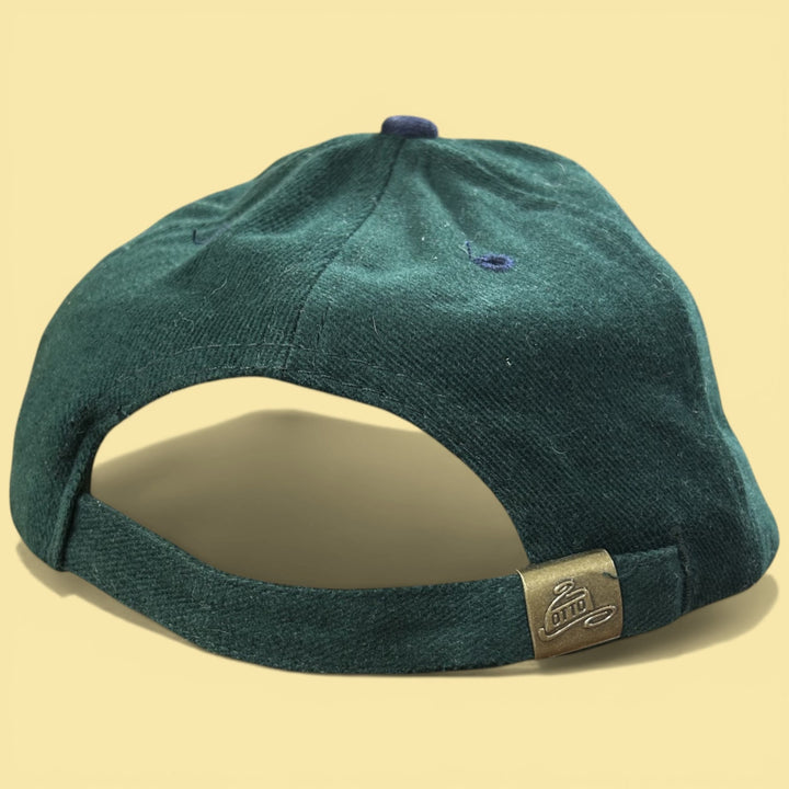 Vintage 90s Indy 500 Green Racing Snapback Hat