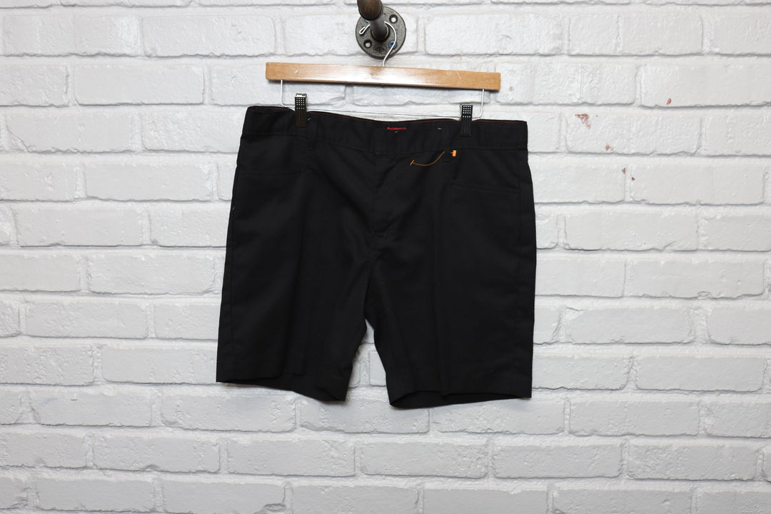 2000s dickies black shorts size 35/7