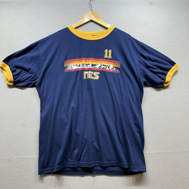 Vintage Y2K NES Nuggets Parody T Shirt Size XL