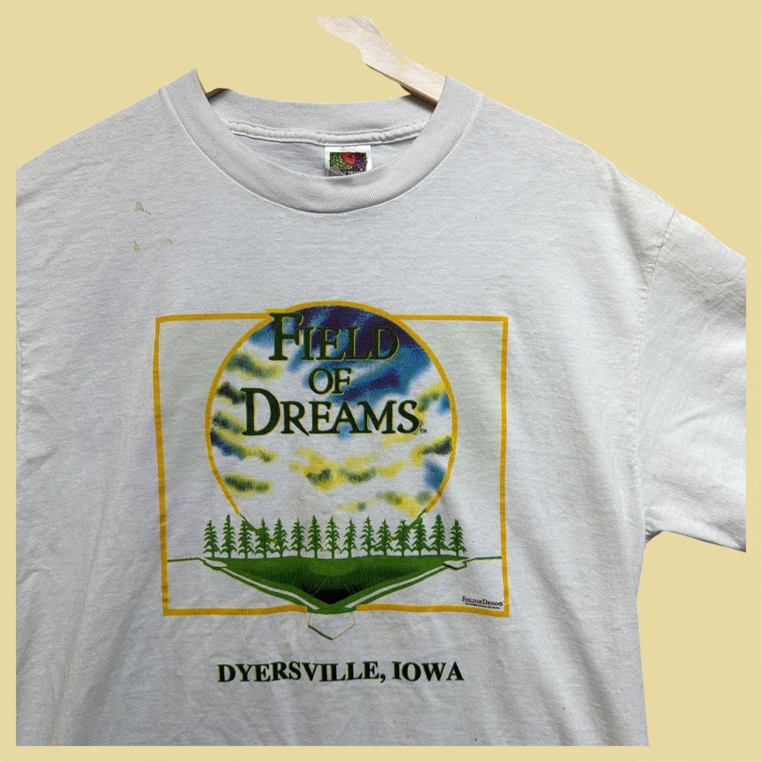 Vintage 90s Field of Dreams T Shirt Size  Large