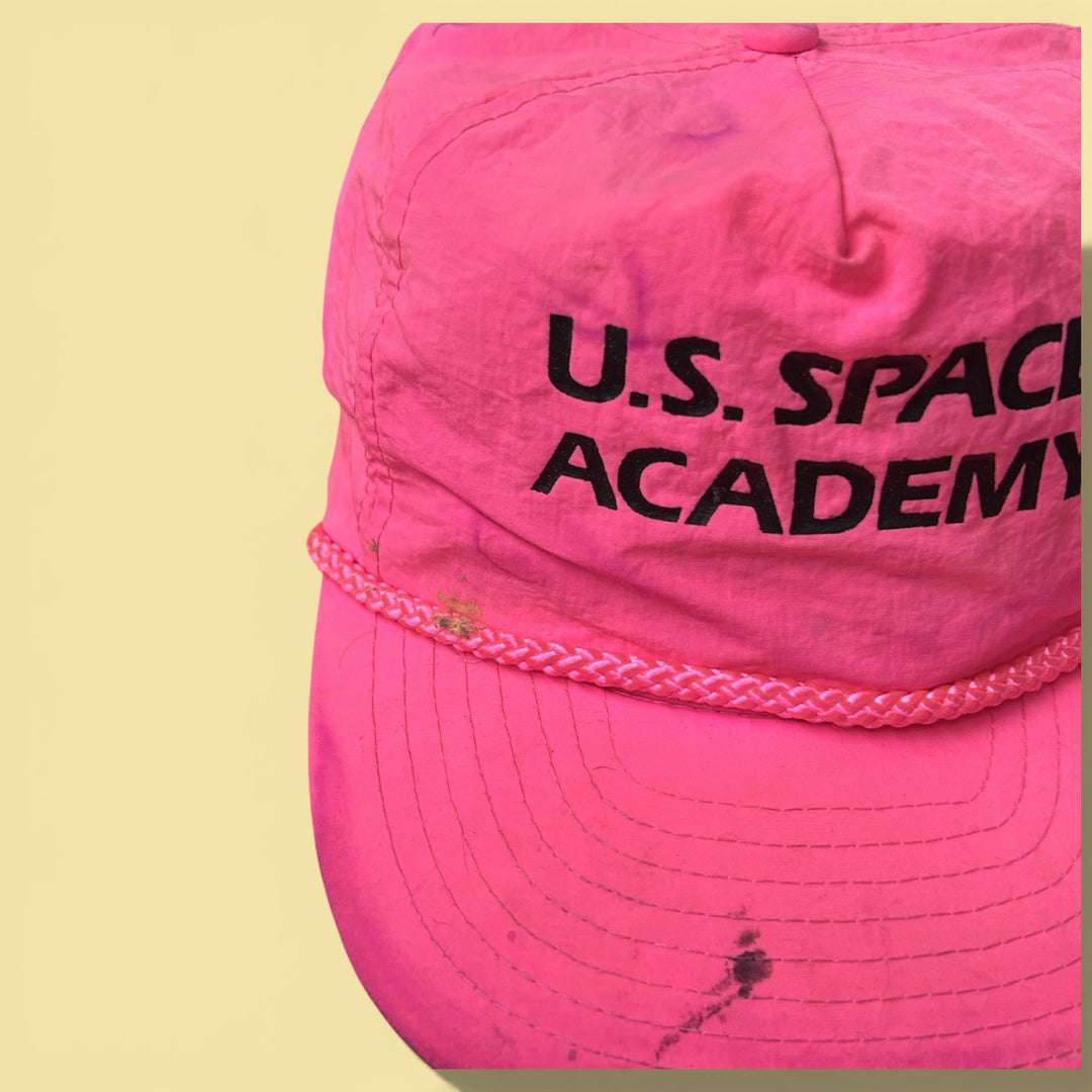 Vintage US Space Academy 90s Snapback Hat