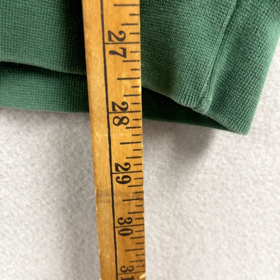 90's Nike Golf Men's Green Quarter Zip Sweater Size 2XL
