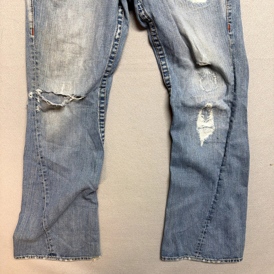 Vintage True Religion Joey Flared Jeans Size 34