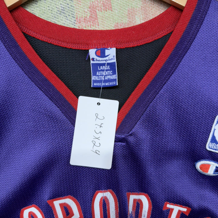Vince Carter Vintage Champion Jersey Size Large 2000s