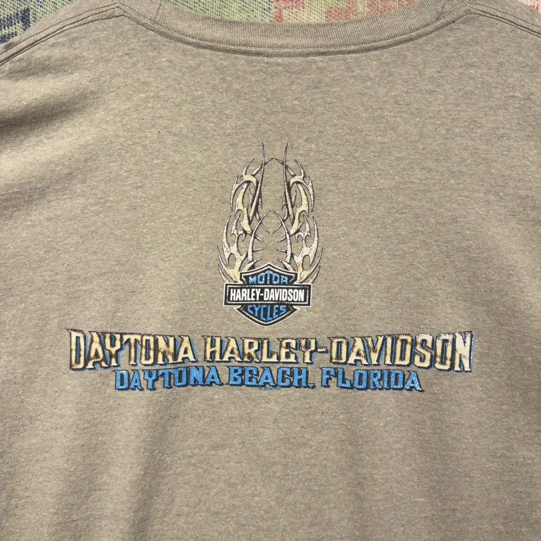 Harley Davidson Biketoberfest 2004 Vintage T Shirt Size Large 2000s