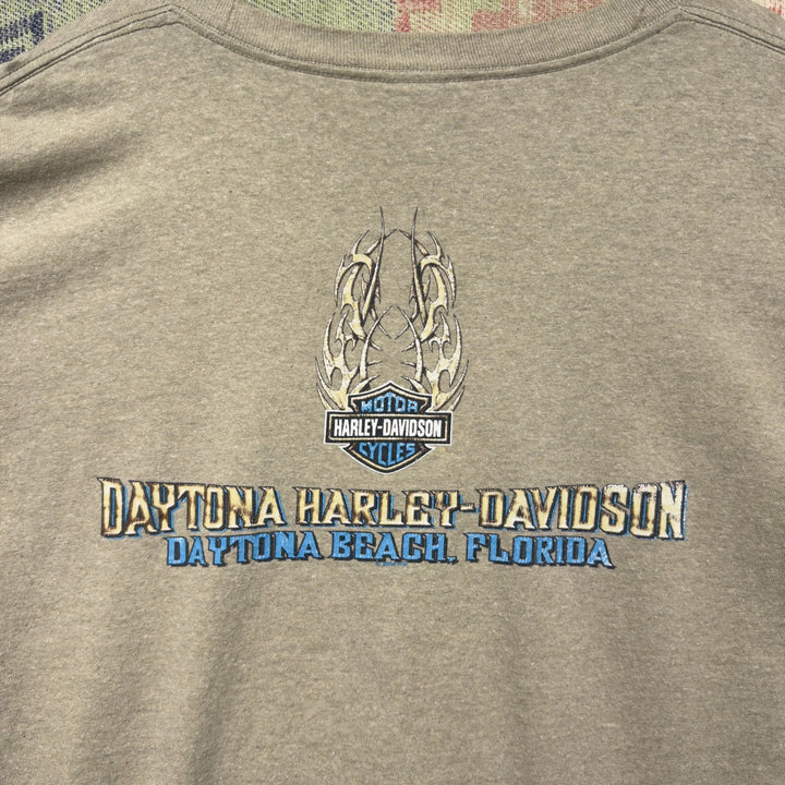 Harley Davidson Biketoberfest 2004 Vintage T Shirt Size Large 2000s