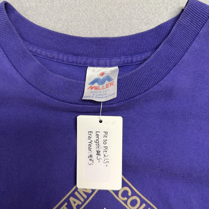Vintage Rocky Mountain Boy Scouts T Shirt Size XL