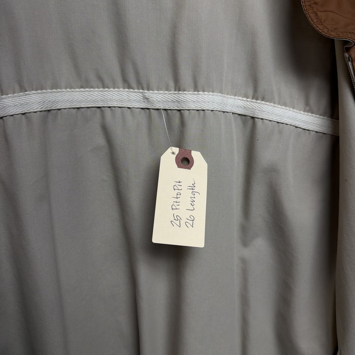 Vintage London Fog Reversible Windbreaker Jacket Size Large