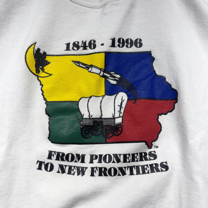Vintage Iowa 150th Sweatshirt Size XL