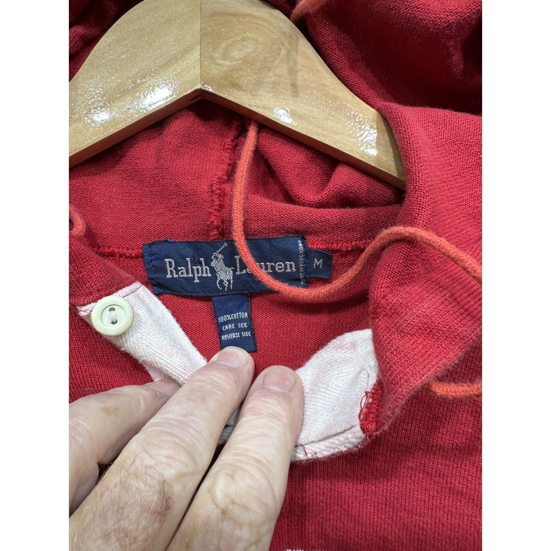 Vintage 80s Womens Polo Ralph Lauren Hoodie Size Medium