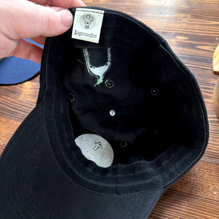 Vintage Jagermeister Flex Fit Hat