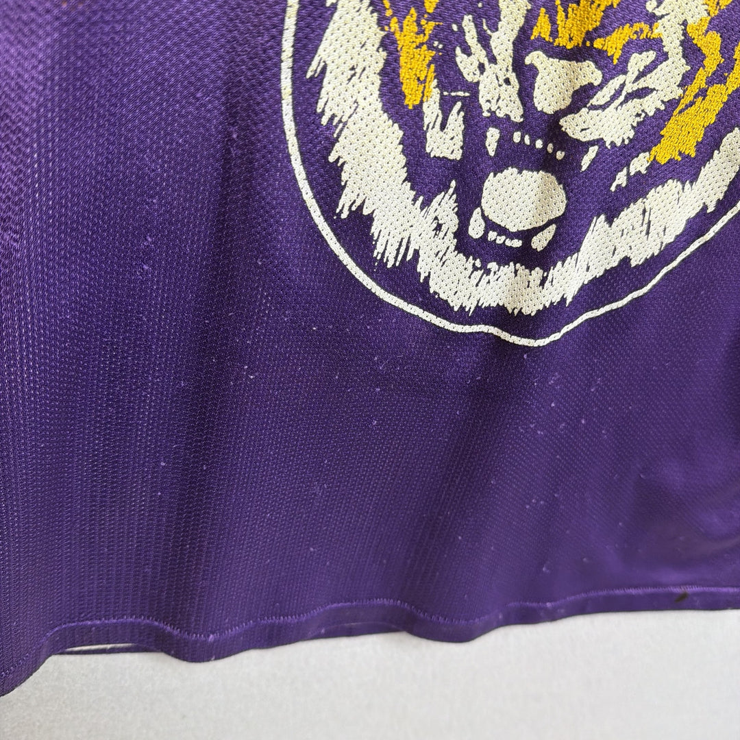 Vintage LSU Tigers Reversible Practice Jersey Size Large