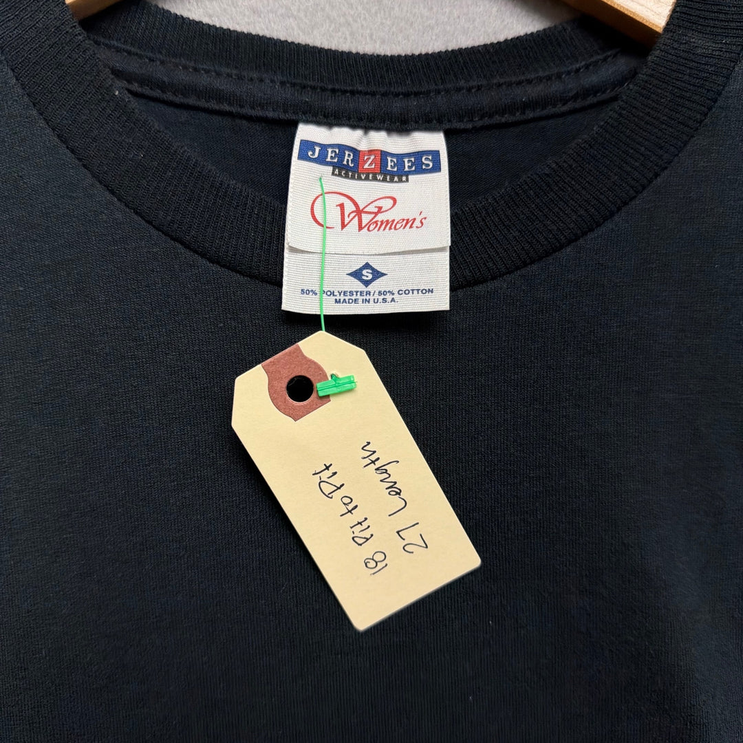 Vintage 90s Phish Womens Embroidered T Shirt Size Small