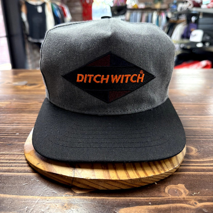 Vintage Ditch Witch Snapback Hat