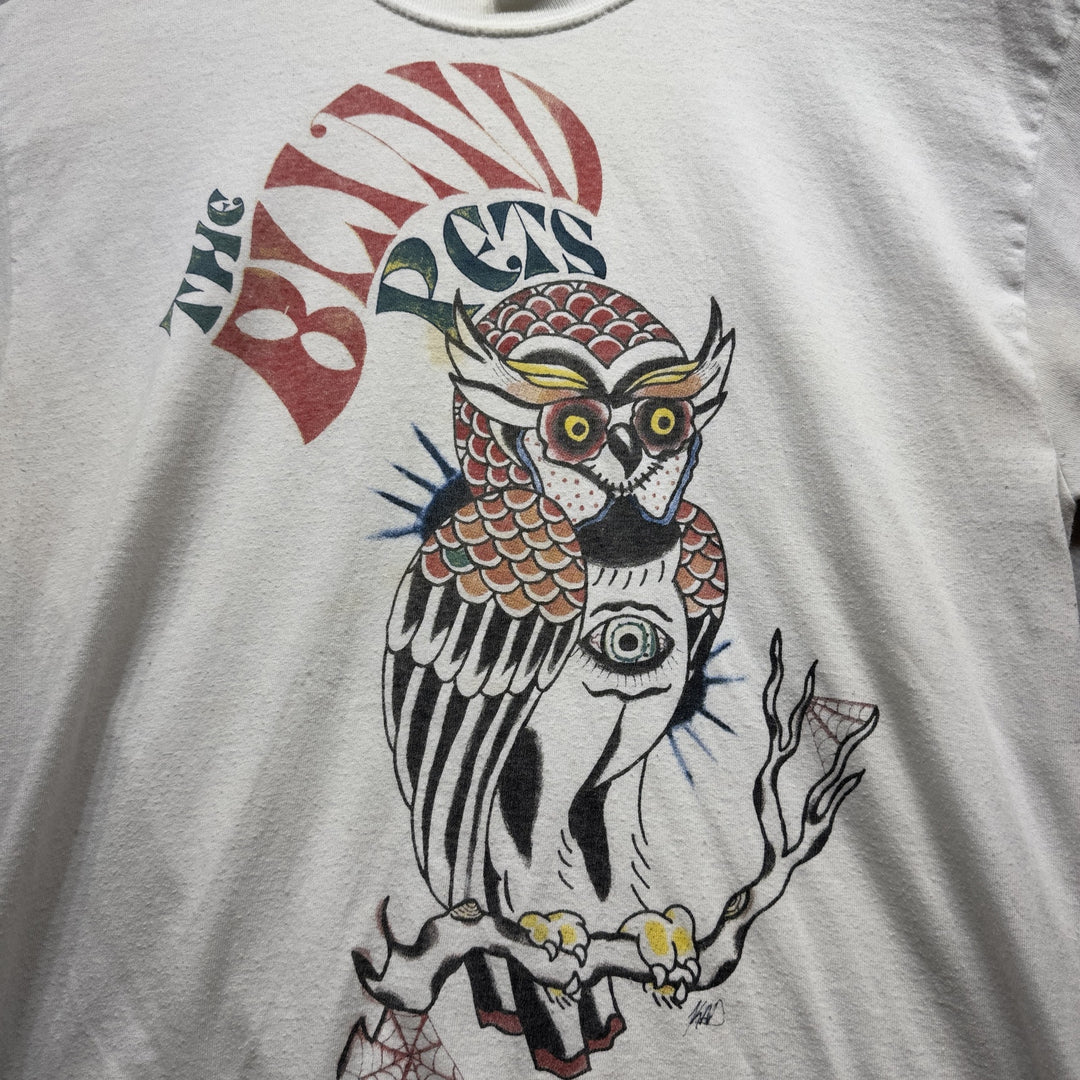 Vintage 90s The Blind Pets Band T Shirt Size Medium