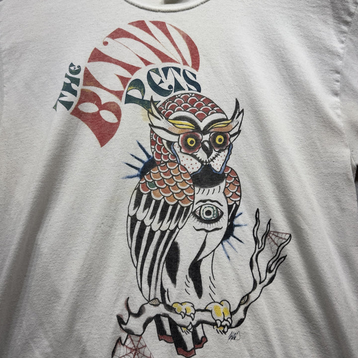 Vintage 90s The Blind Pets Band T Shirt Size Medium