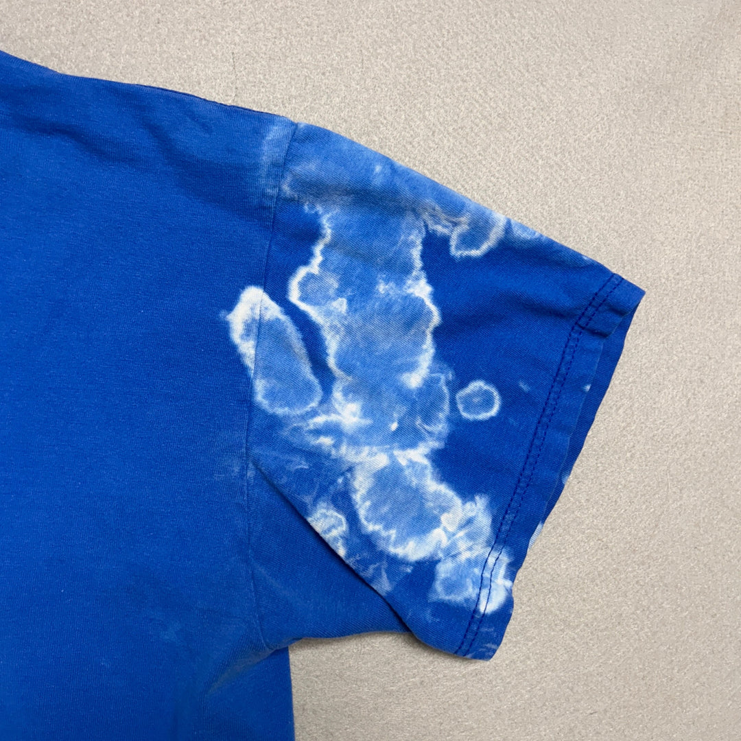 Vintage Simpsons Anime Split collar T Shirt Size XL